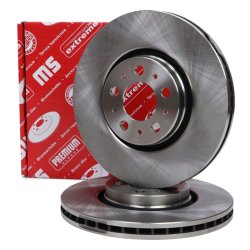 Brake Disc Set MASTER-SPORT 24012801441-SET-MS OE Ref 30636074 MASTER SPORT