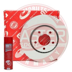 Brake Disc + Cleaner MASTER-SPORT 24012801471-PCS-MSP OE Ref 04683918 MASTER SPORT