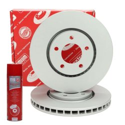 Brake Disc + Cleaner MASTER-SPORT 24012801471-SET-MSP OE Ref 04683918 MASTER SPORT