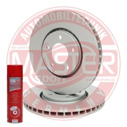 Brake Disc + Cleaner MASTER-SPORT 24012801471-SET-MSP OE Ref 04683918 MASTER SPORT