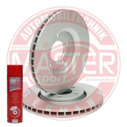 Brake Disc + Cleaner MASTER-SPORT 24012801471-SET-MSP OE Ref 04683918 MASTER SPORT