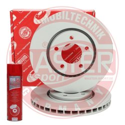 Brake Disc + Cleaner MASTER-SPORT 24012801471-SET-MSP OE Ref 04683918 MASTER SPORT