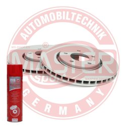 Brake Disc + Cleaner MASTER-SPORT 24012801471-SET-MSP OE Ref 04683918 MASTER SPORT