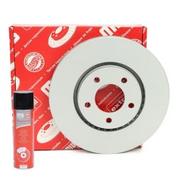 Brake Disc Set + Cleaner MASTER-SPORT 24012801471PR-PCS-MSP OE Ref 04683918 MASTER SPORT