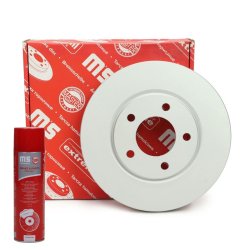 Brake Disc + Cleaner MASTER-SPORT 24012801481-PCS-MSP OE Ref 04721820AF MASTER SPORT
