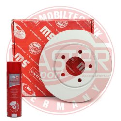 Brake Disc + Cleaner MASTER-SPORT 24012801481-PCS-MSP OE Ref 04721820AF MASTER SPORT