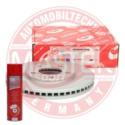 Brake Disc + Cleaner MASTER-SPORT 24012801481-PCS-MSP OE Ref 04721820AF MASTER SPORT