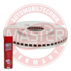 Brake Disc + Cleaner MASTER-SPORT 24012801481-PCS-MSP OE Ref 04721820AF MASTER SPORT
