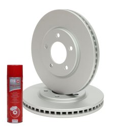 Brake Disc + Cleaner MASTER-SPORT 24012801481-SET-MSP OE Ref 04721820AC MASTER SPORT