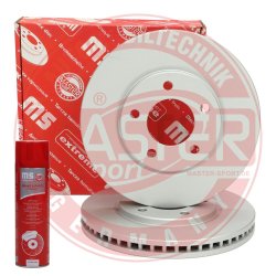 Brake Disc + Cleaner MASTER-SPORT 24012801481-SET-MSP OE Ref 04721820AC MASTER SPORT