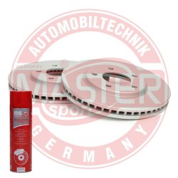 Brake Disc + Cleaner MASTER-SPORT 24012801481-SET-MSP OE Ref 04721820AC MASTER SPORT