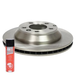 Brake Disc + Cleaner MASTER-SPORT 24012801491-PCS-MSP OE Ref 7L8615601N MASTER SPORT