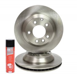 Brake Disc + Cleaner MASTER-SPORT 24012801491-SET-MSP OE Ref 7L8615601N MASTER SPORT