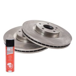Brake Disc + Cleaner MASTER-SPORT 24012801531-SET-MSP OE Ref 40206CA010 MASTER SPORT
