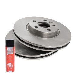 Brake Disc + Cleaner MASTER-SPORT 24012801541-SET-MSP OE Ref 1379965 MASTER SPORT