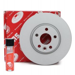 Brake Disc Set + Cleaner MASTER-SPORT 24012801541PR-PCS-MSP OE Ref 1379965 MASTER SPORT
