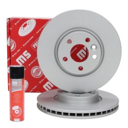 Brake Disc Set + Cleaner MASTER-SPORT 24012801541PR-SET-MSP OE Ref 1379965 MASTER SPORT