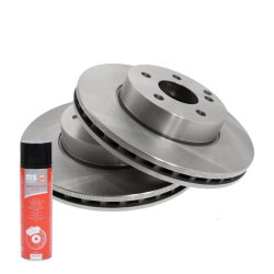 Brake Disc + Cleaner MASTER-SPORT 24012801551-SET-MSP OE Ref 2044210712 MASTER SPORT