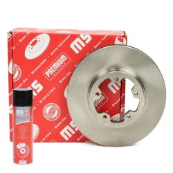 Brake Disc + Cleaner MASTER-SPORT 24012801561-PCS-MSP OE Ref 1371394 MASTER SPORT