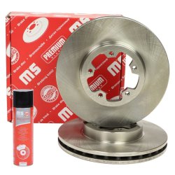 Brake Disc + Cleaner MASTER-SPORT 24012801561-SET-MSP OE Ref 1371394 MASTER SPORT