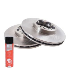Brake Disc + Cleaner MASTER-SPORT 24012801571-SET-MSP OE Ref 1371393 MASTER SPORT