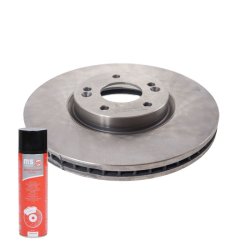 Brake Disc + Cleaner MASTER-SPORT 24012801581-PCS-MSP OE Ref 517122B700 MASTER SPORT