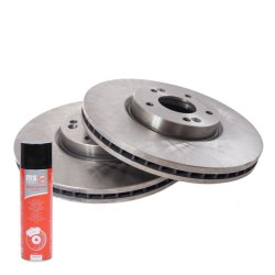 Brake Disc + Cleaner MASTER-SPORT 24012801581-SET-MSP OE Ref 517122B700 MASTER SPORT