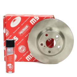 Brake Disc + Cleaner MASTER-SPORT 24012801591-PCS-MSP OE Ref 4351206150 MASTER SPORT