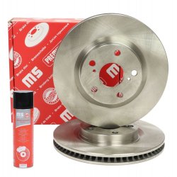 Brake Disc + Cleaner MASTER-SPORT 24012801591-SET-MSP OE Ref 4351233130 MASTER SPORT