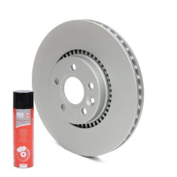 Brake Disc + Cleaner MASTER-SPORT 24012801621-PCS-MSP OE Ref 1380046 MASTER SPORT