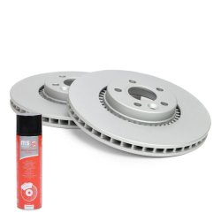 Brake Disc + Cleaner MASTER-SPORT 24012801621-SET-MSP OE Ref 1404955 MASTER SPORT