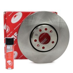Brake Disc + Cleaner MASTER-SPORT 24012801641-PCS-MSP OE Ref 1842193 MASTER SPORT