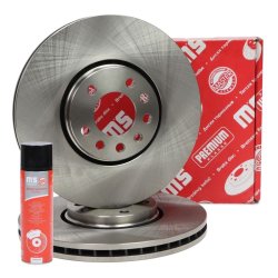 Brake Disc Set + Cleaner MASTER-SPORT 24012801641-SET-MSP OE Ref 569005 MASTER SPORT