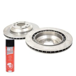 Brake Disc + Cleaner MASTER-SPORT 24012801691-SET-MSP OE Ref 95535240150 MASTER SPORT