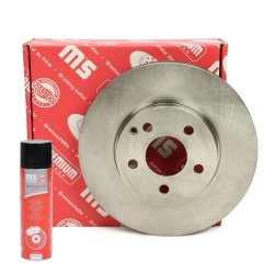 Brake Disc + Cleaner MASTER-SPORT 24012801761-PCS-MSP OE Ref 2114210712 MASTER SPORT