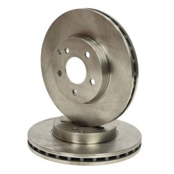Brake Disc Set MASTER-SPORT 24012801761-SET-MS OE Ref 2114210712 MASTER SPORT
