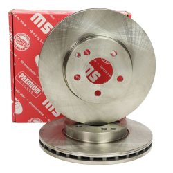 Brake Disc Set MASTER-SPORT 24012801761-SET-MS OE Ref 2114210712 MASTER SPORT
