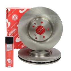 Brake Disc + Cleaner MASTER-SPORT 24012801771-SET-MSP OE Ref 2034211312 MASTER SPORT