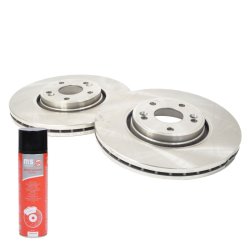 Brake Disc + Cleaner MASTER-SPORT 24012801821-SET-MSP OE Ref 7701206831 MASTER SPORT