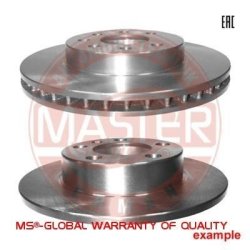 Brake Disc Set MASTER-SPORT 24012801831-PCS-MS OE Ref 4351220190 MASTER SPORT