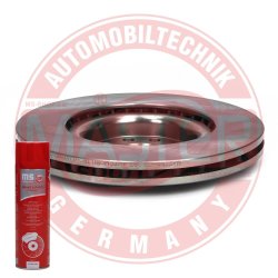 Brake Disc + Cleaner MASTER-SPORT 24012801851-PCS-MSP OE Ref 51757229 MASTER SPORT
