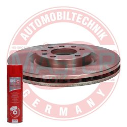 Brake Disc + Cleaner MASTER-SPORT 24012801851-PCS-MSP OE Ref 51757229 MASTER SPORT