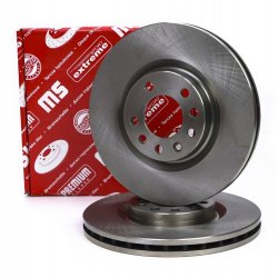 Brake Disc Set MASTER-SPORT 24012801851-SET-MS OE Ref 51757229 MASTER SPORT