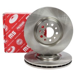 Brake Disc Set MASTER-SPORT 24012801911-SET-MS OE Ref 51760622 MASTER SPORT
