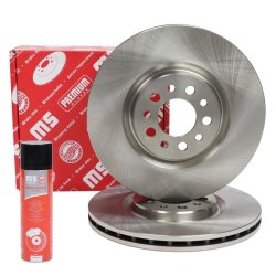 Brake Disc + Cleaner MASTER-SPORT 24012801911-SET-MSP OE Ref 51760622 MASTER SPORT