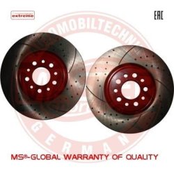 Brake Disc Set MASTER-SPORT 24012801911SE-SET-MS OE Ref 51760622 MASTER SPORT