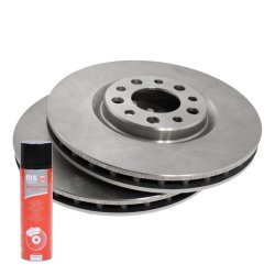 Brake Disc + Cleaner MASTER-SPORT 24012801921-SET-MSP OE Ref 46843608 MASTER SPORT