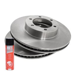 Brake Disc + Cleaner MASTER-SPORT 24012801941-SET-MSP OE Ref 4351260150 MASTER SPORT