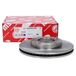 Brake Disc Set MASTER-SPORT 24012802001-PCS-MS OE Ref 517123E000 MASTER SPORT