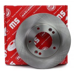 Brake Disc Set MASTER-SPORT 24012802001-PCS-MS OE Ref 517123E000 MASTER SPORT